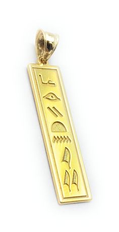 "This sterling silver personalized Egyptian jewelry is exquisitely handcrafted and embodies a unique blend of history and elegance. The personalized initial cartouche pendant is meticulously fashioned by hand, reflecting the timeless beauty of Egyptian hieroglyphs and the enduring allure of personal adornment. What makes us unique? ⚡️ We have a gift for you, \"Ankh Protection Earrings.\" When you purchase a Cartouche Necklace, Please check here 🎁  https://etsy.me/3GcZOHD ⚡️* Using a specialized coating substance, we protect our items' silver, gold, and rose plates from tarnishing. When applied to precious metals, it prevents the metal from oxidizing and boosts its resistance. ⚡️* The chain length ranges from 16 to 18 inches (40-45 cm), including your order. For your convenience, we provid Ceremonial Engraved Jewelry With Rectangular Shape, Ceremonial Rectangular Engraved Jewelry, Antique Engraved Jewelry For Blessing Occasions, Symbolic Engraved Rectangular Pendant Necklaces, Symbolic Engraved Rectangular Pendant Necklace, Silver Rectangular Jewelry For Blessing, Cartouche Necklace, Egyptian Hieroglyphics, Egyptian Jewelry