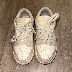 Nike Dunk Low-Sail Light Bone Women’s Size 5 Nike Dunk Low, Dunk Low, Nike Dunk, Nike Dunks, Womens Shoes Sneakers, Nike Shoes, Nike Women, Bones, Shoes Sneakers