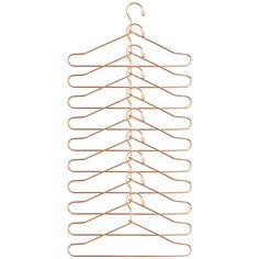 an image of clothes hangers on a white background