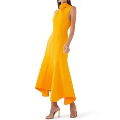 Chic High Neck Stretch Maxi Dress, Chic Stretch High Neck Maxi Dress, High Neck Sleeveless Dress For Spring Formal, Formal High Neck Sleeveless Dress For Spring, Formal Stretch High Neck Maxi Dress, Fitted High Neck Maxi Dress For Summer, High Neck Fitted Maxi Dress For Gala, Stretch High Neck Dress For Gala, Stretch High Neck Gala Dress