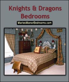 a bed room with a neatly made bed next to a night stand and dressers