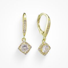 Be bold & flaunt your femme fatale style with these 'Girly Girl Earrings'! Their diamond shaped charm will make sure you stand out in a crowd and bring out your inner princess. Whether you’re walking the aisle or just hanging out, you’ll look fashionable and fierce! Glamorous Cubic Zirconia Diamond Earrings, Chic Earrings With Diamond Accents As Gift, Glamorous Pierced Crystal Earrings, Glamorous Pierced Dangle Crystal Earrings, Glamorous Pierced Drop Earrings, Chic Earrings With Sparkling Cubic Zirconia Stones, Dangle Cubic Zirconia Diamond Earrings, Chic Cubic Zirconia Earrings With Sparkling Stones, Cubic Zirconia Dangle Diamond Earrings