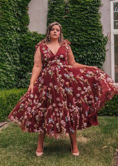 Margaret Dress – JessaKae, summer dress, floral dress, red dress, midi dress, wedding guest dress, fashion, mid size fashion, plus size dress, size inclusive, inclusive fashion, body positivity, plus size, summer dress, fashion shoot, model, photoshoot, women's fashion, OOTD, wedding guest dress, bridesmaid dresses, church dress, engagement dress, wedding, date night, cocktail dress, style, lifestyle shoot V-neck Sleeveless Dress For Garden Party, Floral Knee-length Dress For Garden Party, Floral Embellished Knee-length Dress For Garden Party, Summer Floral Embellished Knee-length Midi Dress, Summer A-line Sleeveless Dress With Floral Embroidery, Summer Sleeveless A-line Dress With Floral Embroidery, Red Sleeveless Dress For Spring Wedding, Red Sleeveless Spring Wedding Dress, V-neck Floral Print Dresses For Wedding