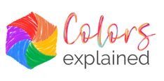 the logo for colors explained