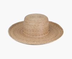 Make island time your forever time with the Island Palmer Boater. Handmade by artisans in Mexico, this new 100% baked palm leaf hat is perfect for the summer soirees you’ve been dreaming of. Featuring a flat top boater crown and tightly woven pressed palm with flicked edge, this hat is imagination brought to life. Added features include a nude waxed cotton chin strap finished with decorative beads. Natural 100% palm leaf flat top boater hat with cotton chip strap and colored beads. Brim measures Leaf Hat, Custom Strap, Diaper Bag Tote, Boater Hat, Decorative Beads, Summer Soiree, Palm Leaf, Waxed Cotton, Crown