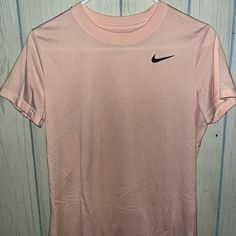 Worn Twice, Just Not My Color. No Stains And Basically Brand New! Nike Summer Workout T-shirt, Spring Nike Workout T-shirt, Nike Workout T-shirt For Spring, Nike Style, Nike Tee, My Color, Nike Pink, Nike Tees, Nike Fashion