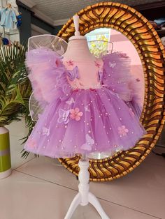 Enchanting Butterfly Wing Girl's Dress - Magical and Elegant This enchanting and elegant butterfly wing girl's dress is designed to give your little princess a fairytale look! With its shimmering tulle fabric and unique butterfly wings, it creates a graceful and joyful vibe with every step. Featuring practical details like buttons or zippers, this dress is easy to wear and perfect for special occasions and birthday parties. Features: Eye-catching butterfly wings for a magical look Soft, lightweight tulle fabric for comfort Practical, comfortable fit with adjustable features Combines style and comfort seamlessly Available in various colors and sizes to suit every style Give your little one the perfect dress to create unforgettable moments. A fun and stylish choice for any special occasion, Butterfly Wing Dress, Wing Dress, Winged Girl, Baby Costumes Girl, Baby Kostüm, Dress Butterfly, Butterfly Costume, Costume For Girls, Unique Butterfly