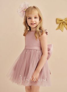 JJ's House Flower Girl Dresses (269275) | JJ's House Sleeveless Bridesmaid Dress For Spring Pageant, Sleeveless Bridesmaid Dress For Spring Pageants, Princess Style Sleeveless Tulle Bridesmaid Dress, Sleeveless Tutu Dress With Bow For Pageant, Sleeveless Tutu Dress With Bow For Pageants, Princess Style Tulle Sleeveless Dress For Pageant, Princess Style Tulle Sleeveless Dress For Pageants, Princess Style Sleeveless Tulle Dress For Pageant, Sleeveless Bow Dress For Pageant