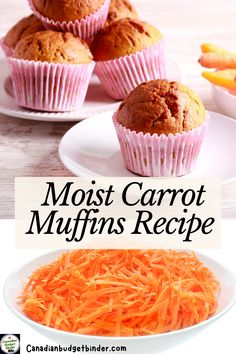 New Blog Recipe! 
Perfect for Christmas or New Year's Day morning, my moist carrot muffin recipe can be made and frozen ahead of time. 

Recipe: Please like and share this post to help support CBB. If you try my recipe, please rate and comment on the blog post. 
MR. CBB 

Find the recipe here. https://canadianbudgetbinder.com/2024/11/17/moist-anytime-carrot-muffins/ Carrot Muffins Moist, Carrot Puff, Easy Carrot Muffins, Carrot Muffins Easy, Carrot Muffins Recipe, Carrot Muffin, Carrot Muffin Recipe, Cranberry Orange Muffins, Carrot Muffins