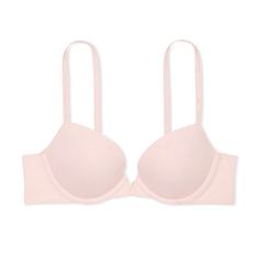 Victoria’s Secret Love Cloud Push-Up Bra A Whole New Level Of Comfortthis Push-Up Balances Medium Lift And Softness Like No Other. It’s Made With Smoothing Sides, Gold V-Hardware, And Plush Padding For A Bra That Feels As Good As It Looks. Lift & Lining: Push-Up Padding Underwire Straps & Hooks: Fully Adjustable Straps Convert To Crossback Back Hook-And-Eye Closure Details & Fabric: Cloud-Like Padding Side-And-Back Smoothing Technology Gold V-Hardware Partially Made With Recycled Materials Hand Vs Bras Push Up, Victoria Secret Push Up Bra, Pink Seamless Bra For Spring, Vistoria Secret, Pink Underwire Bra With Soft Touch, Pink Soft Touch Push-up Bra, Victoria Secret Pink Bras Push Up, Victoria's Secret Beige Push-up Bra, Garter Black