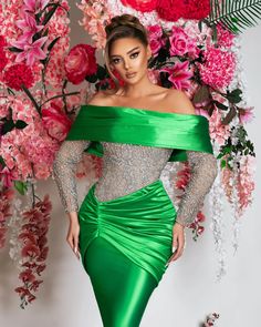 Taxes + Shipping included! Green Long Sleeve Midi Evening Dress, Elegant Light Green Mini Dress For Party, Green Long Sleeve Midi Dress For Party, Green Mini Dress For Evening, Green Long Sleeve Cocktail Mini Dress, Light Green Long Sleeve Party Dress, Green Fitted Mini Evening Dress, Elegant Kelly Green Dress, Kelly Green Fitted Party Dress