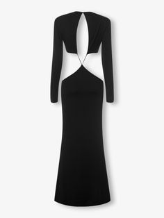 Introducing the berlin maxi dress, cut from luxurious synthetic fiber polyester. Featuring a plunging neckline and long sleeves, this elegant gown is designed to sculpt and shape, enhancing your hourglass figure effortlessly. Gowns Of Elegance, Plunging Neckline, Black Maxi Dress, Synthetic Fiber, Dress Shop, Berlin, Long Sleeves, Maxi Dress, Long Sleeve