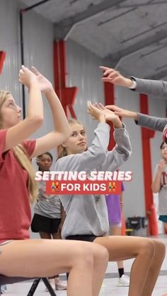 Volleyball Setting, Setting Drills, Usa Volleyball, Skill Building, Girls Club, 6th Grade