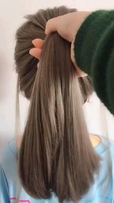 Kitchen Hairstyles Long Hair, Dance Picture Hairstyles, Hair Upstyles, Easy Hair Updos, Hair Braid Videos, Peinados Fáciles Para Cabello Corto, Hair Up Styles, Bun Hairstyles For Long Hair, Penteado Cabelo Curto