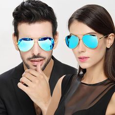 Unisex 'Aviator' Reflective Sunglasses Astroshadez--$15.99--Fashionable. Essential. Flattering. Yes, that’s what sunglasses are. Sunglasses notch up the glam quotient higher. They also protect the eyes from the harmful rays of the sun. Find a huge range of sunglasses here to add to your collection. Colorful, chic and in different shapes, you would look stunning in these sunglasses. Looking for something vibrant and unique to go with your jeans? Get the latest model to create the right look. If y Party Aviator Sunglasses With Anti-reflective Coating, Anti-reflective Aviator Sunglasses For Party, Summer Party Aviator Shield Sunglasses, Party Aviator Sunglasses With Uv Protection, Trendy Blue Aviator Sunglasses With Anti-reflective Coating, Summer Aviator Shield Sunglasses With Anti-reflective Coating, Anti-reflective Aviator Shield Sunglasses For Summer, Blue Aviator Sunglasses With Uv Protection For Summer, Blue Aviator Sunglasses With Uva Protection For Summer