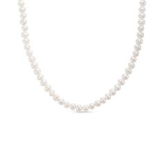 This beautiful strand of freshwater cultured pearls measuring 3.5-4.0 millimeters is the perfect accessory. Diamonds Direct, Cultured Pearl Necklace, Freshwater Cultured Pearls, Strand Necklace, Cultured Pearls, Free Shopping, Fresh Water, Freshwater Pearls, Pearl Necklace