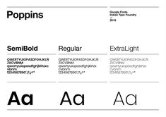 some type of font and numbers that are in different languages, including the letter's upper