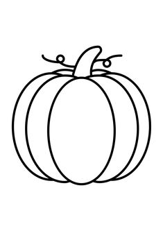 Printable digital download pumpkin coloring pages. Coloring Pages Pumpkins, Colouring Pages For Kids Halloween, Autumn Stencils Printable, Fall Coloring Book Pages, Halloween Color Pages For Kids, Pumkin Drawing Cartoon Easy, Stuff To Draw Halloween, Halloween Crafts At Home, Halloween Preschool Coloring Pages