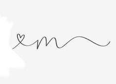 the word love written in black ink on a white background