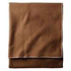 Pendleton Eco Wise Camel Heather Wool Blanket, folded. Queen size. Wool Bedding, Wool Bed, King Size Blanket, Pendleton Woolen Mills, Twin Blanket, Wool Blanket, Corporate Gifts, Stay Warm, Heathers