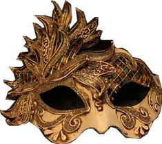 Artistic Masquerade Mask For Costume Party, Artistic Masquerade Mask For Mardi Gras, Venetian Masquerade Mask For Festivals, Artistic Masquerade Mask For Carnival, Artistic Masquerade Mask For Carnival Festivals, Artistic Masks For Parties And Festivals, Artistic Masquerade Mask For Mardi Gras Carnival, Multicolor Masks And Prosthetics For Party And Carnival, Traditional Masquerade Mask For Party And Festivals