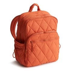 Whether you're embarking on a trip, attending classes, or just doing the everyday work thing, the Large Bancroft Backpack is the ideal sidekick. Potters Clay, Backpack Lunch Bag, Belt Purse, Toiletry Bag Travel, Slipper Socks, Exclusive Bag, Mini Purse, Orange Brown, Travel Backpack