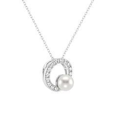 The freshwater pearl, symbolizing purity and new beginnings, harmoniously meets the brilliance of moissanite within a circular pendant, signifying endless unity and completion. This necklace encapsulates wishes for a life filled with everlasting love, purity, and continuous cycles of joy. Wear it as a heartfelt reminder of positive aspirations and the beauty of life's interconnected moments. Elevate your style with this chic and meaningful necklace, a perfect fusion of symbolism and good wishes, Positive Aspirations, Circle Fashion, Meaningful Necklace, Good Wishes, Pearl Stone, Fashion Pendant, Platinum Metal, Gold Platinum, Yellow Rose