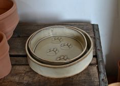 LG Studio Pottery by Lara Gillett is a slab and hand building-driven ceramics practice in Poughkeepsie, New York. Quittner. Poughkeepsie New York, Bath Table, Hand Building, Garden Pottery, Printed Jewelry, Medium Sized Dogs, Studio Pottery, Pet Bowls, 6 Inches