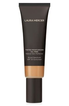 What it is: A beloved tinted moisturizer wrapped up in new packaging and available in a wide range of shades.What it does: This tinted moisturizer provides demi-matte, sheer coverage that instantly gives skin a soft-focus effect while covering pores and helping to blur fine lines. Its oil-free texture never leaves skin greasy or unbalanced, and it stays color-true throughout the day while making skin appear healthier with every application. Lightweight and ultra-sensorial, the easy-to-apply form Laura Mercier Tinted Moisturizer, Skin Shine, Vitamins For Skin, Licorice Root Extract, Natural Moisturizer, Moisturizer With Spf, Soft Focus, Laura Mercier, Tinted Moisturizer