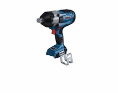 The Bosch PROFACTOR™ GDS18V-770C 18V Connected-Ready 3/4 In. Impact Wrench with Friction Ring and Thru-Hole is designed for breaking free and driving large bolts, nuts and anchors quickly. It is part of the PROFACTOR™ System, which pairs BITURBO Brushless™ Technology with a CORE18V® High Power Battery. BITURBO Brushless™ Technology is a high-performance motor and drive-train system designed to deliver power comparable to high-demand corded tools. The tool delivers up to 770 Ft.-Lbs. fastening to Train System, Breaking Free, Impact Wrench, Anchors, Higher Power, Wrench, Nuts, Drive, Square