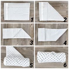 how to make a diy polka dot napkin