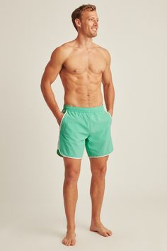 Free shipping and returns. Bonobos, home of better-fitting menswear and an easier shopping experience. Functional Green Bottoms With Elastic Waistband, Green Bottoms With Functional Drawstring For Outdoor, Green Outdoor Bottoms With Functional Drawstring, Green Sporty Swim Trunks With Drawstring, Green Nylon Bottoms With Functional Drawstring, Relaxed Fit Sports Swimwear With Drawstring, Sports Swimwear With Drawstring And Relaxed Fit, Sporty Nylon Swim Trunks With Side Pockets, Sporty Swimwear With Drawstring Relaxed Fit