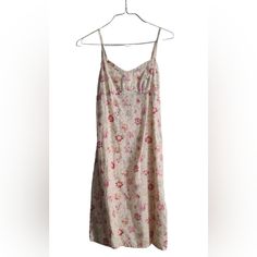 Womens Gap Sundress Sz 1 Like New, Never Worn. Smoke-Free Home Cute Tan Background W/ Red Flowers. Thanks For Stopping By B2 Casual Spaghetti Strap Dress By Gap, Gap Summer Sundress, Gap Sundress For Summer, Gap Summer Mini Dress, Gap Spring Mini Dress For Daywear, Gap Summer V-neck Dress, Gap Sundress For Spring Vacation, Spring Vacation Sundress By Gap, Gap Cotton Dress For Vacation