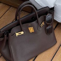 Brown Birkin, Birken Bag, Back To University, Birkin Bags, Couture Mode, Old Money Aesthetic, Hermes Bags