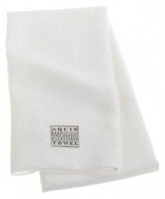 two white towels on top of each other