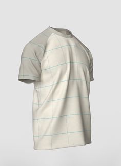 CLO 3D Short Sleeve Raglan T-shirt modelled with Toile Fabric You will receive: 1 - 3D garment Short Sleeve Raglan T-shirt .zprj file - compatible with CLO 3D and Marvelous Designer The file will be sent by email within 1 business day after the purchase Clo 3d, Toile Fabric, Marvelous Designer, 3d Warehouse, 3d T Shirts, Short Shirts, E Mail, Art Collection, Bathing Beauties