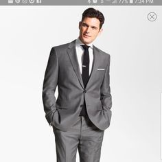 This Is A Beautiful Suit. My Husband Has Too Many. Hugo Boss. Was Tailored At Nordstrom. Its The James/Sharp Slim Fit 40r Jacket Pants Have Been Altered To A 33in Waist And 31 Inseam Lighting Makes This Suit Look A Little Brown But It Is A True Grey. Feel Free To Ask For More Measurements Or Any Questions. Elegant Fitted Gray Blazer, Elegant Fitted Gray Suit, Elegant Gray Suit For Business Casual, Elegant Gray Business Casual Suits, James Sharp, Hugo Boss Suit, Boss Suits, Beautiful Suit, The James