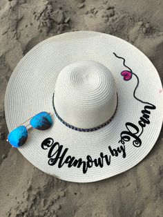 This listing is for a Floppy Hat written on High Durable Vinyl. To see all the listings for items in my store, you can click below: https://etsy.me/2wfDgp4 These are perfect for your next vacation, bridal party, honeymoon, weekend getaway or any especial event. 🏝HOW TO ORDER🏝 ⛱Choose Hat color And Trim Type ⛱Vinyl Color ⛱Date needed by ⛱Personalization wording details I will write the hat with the exact spelling and capitalization you have provided, so please triple check your selections and t Floppy Straw Hat, Floppy Beach Hat, Vinyl Personalized, Floppy Hats, Honeymoon Gifts, Beach Honeymoon, Personalized Hats, Beach Hat, Brim Hat