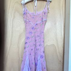 Size 6 Vintage Betsey Johnson Milkmaid Dress. Has Significant Stains (Reddish), Pulling On The Threading/Embroidery, All Sales Are Final As This Dress Has Flaws , Needs To Be Dry Cleaned For Sure. Milk Maid Dress, Milk Maid, Milkmaid Dress, Frills And Ruffles, Betsey Johnson Dress, Formal Dance, Vintage Betsey Johnson, Maid Dress, Threading