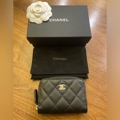 Brand New Never Used! Questions? Leave A Comment Below! Elegant Leather Wallet, Elegant Leather Wallet For Shopping, Chic Black Wallet For Shopping, Chanel Zippy Coin Purse, Black Leather Wallet For Shopping, Chanel Pearl Wallet, Chanel Classic Wallet On Chain, Chanel Purse Black, Black Chanel Wallet