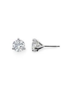 Bloomingdale's Certified Diamond Solitaire Stud Earrings in 14K White Gold, 3.0 ct. t.w. - 100% Exclusive Classic Platinum Pear-shaped Diamond Earrings, Classic Cubic Zirconia Heart Cut Diamond Earrings, Classic Heart Cut Cubic Zirconia Diamond Earrings, Formal Heart Cut Brilliant Diamond Earrings, Classic Heart Cut Brilliant Diamond Earrings, Classic Heart Cut Diamond Earrings, Classic Pear-shaped Diamond Earrings, Classic Heart Cut Diamond Earrings With Vvs Clarity, Formal Heart-cut Diamond Earrings With Prong Setting