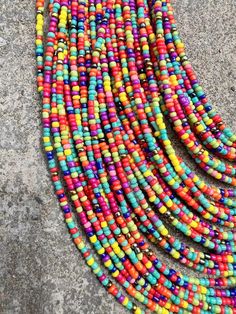 Multicolor Vacation      Embellished   Jewelry Layered Beaded Necklace, Heishi Bracelets, Embellished Fashion, Women's Jewelry Sets, Trendy Fashion Women, Women's Jewelry, Braided Rugs, Jewelry Sets, Women's Earrings