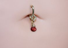 Belly Button Ring Garnet Belly Hoop Piercing Body Jewelry 18g 16g 14g Gold Silver Rose Gold Navel Jewelry Red Stone Ring, Gemstone - Etsy Red Hoop Jewelry For Wedding, Small Hoop Red Metal Jewelry, Red Small Hoop Metal Jewelry, Red Metal Body Jewelry As A Gift, Red Metal Small Hoop Jewelry, Red Metal Body Jewelry For Gift, Red Gemstone Hoop Earrings, Cute Nose Rings, Hoop Piercing