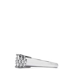 Effy 925 Sterling Silver Diamond Ring, 0.20 TCW