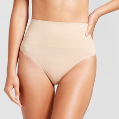 Jky by Jockey Women's Slimming Thong - B Beige Soft Touch Intimate Briefs, Shaping Briefs With Soft Touch, Beige Shapewear Briefs, Soft Touch Shapewear Briefs, Supportive Shapewear Briefs, Second-skin Shapewear Briefs, Best Shapewear For Tummy, Shaping Tights, Honeymoon Lingerie