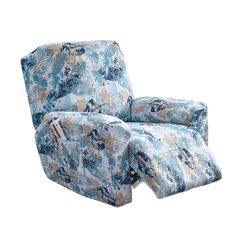 PRICES MAY VARY. Size:Suitable for 27-39" back width,40-50" height, 23-35" bottom width,30-40" side width, please refer to the measurement picture before purchase.his 4 pieces recliner chair cover is elastic enough to fit for most standard recliner chair couch.Separate 1 back cover,1 seat cover,2 arm covers with one side pocket,make the recliner slipcover fitted,wrinkle-free and look like customized.NOTE:Our chair cover has only one storage pocket,no hole for hand crank handle,please pay attenti Lazy Boy Chair, Recliner Sofa Cover, Lazy Boy Recliner, Recliner Chair Covers, Recliner Couch, Lazy Boy, Recliner Cover, Recliner Slipcover, Arm Chair Covers