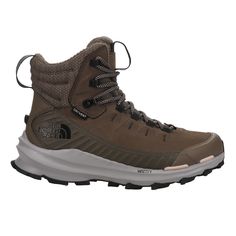 Hit the trails in this waterproof trail hiking boot with a seamless knit upper and rocker midsole geometry for forward propulsion and energy conservation. $185.00 The North Face Trail Running Shoes With Boost Midsole, The North Face Waterproof Trail Running Shoes For Hiking, Waterproof The North Face Trail Running Shoes For Hiking, The North Face Gore-tex Sneakers For Outdoor Activities, The North Face Gore-tex Sneakers For Sports, Waterproof Functional Trail Running Shoes By The North Face, The North Face Functional Walking Shoes For Outdoor, The North Face Functional Outdoor Walking Shoes, Sporty The North Face Walking Shoes For Outdoor