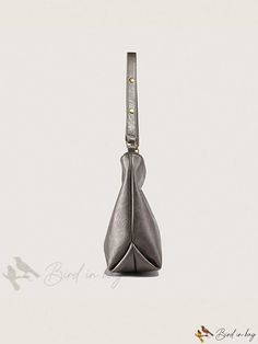 Bird in Bag - Leather Shoulder Bag with High Capacity. Bag Bag, Bird In Bag, Square Bag, Leather Shoulder Bag, Top Handle, Leather Bag, Pu Leather, Size Medium, Shoulder Bag