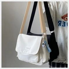 41012913012807 Cheap Student Crossbody Bag, Casual Student Satchel Shoulder Bag, Casual Rectangular Student Shoulder Bag, Student Crossbody Shoulder Bag, Student Shoulder Canvas Bag With Pockets, Bag For College, Shoulder Bag For School, Bag For School, Design Factory