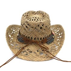 If you're looking to make your appearance special, don't hesitate to get this stylish unisex straw hat. Its fantastic color and floral pattern add a touch of class to your look. Perfect for casual events, allowing air to flow freely and preventing overheating. Upgrade your style with this charming and functional hat.Specifications Weaving Method: Crochet Suitable Season: Summer, Spring, Autumn Style: Europe and America Style: Casual Pattern Type: Floral Origin: Mainland China Model Number: QB291 Material: Straw Material: Salt Grass Item Type: Cowboy Hats Gender: Unisex Department Name: Adult Brand Name: GeraldBlack Shipping This product ships from China in 3 to 5 days. You should receive this product within 12 to 21 business days. Our standard shipping is free to most countries around the Trendy Straw Hat For Outdoor, Bohemian Straw Bucket Hat For Spring, Country Style Straw Hat Bands For Outdoor, Trendy Outdoor Straw Hat, Spring Outdoor Fedora Straw Hat, Brown Crochet Hat For Spring Outdoor, Trendy Brimmed Straw Hat For Outdoor, Bohemian Panama Hat For Spring Outdoor, Western Style Beige Straw Hat For Outdoor